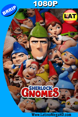 Sherlock Gnomes (2018) Latino HD 1080P ()